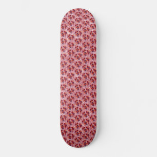 Skateboard Fleurs