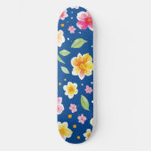 Skateboard Fleurs (Recto)