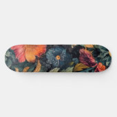 Skateboard Fleurs art nature (Horz)