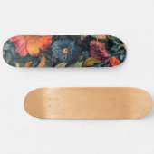 Skateboard Fleurs art nature (Horz)
