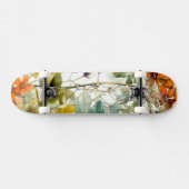 Skateboard Fleurs art nature (Horz)