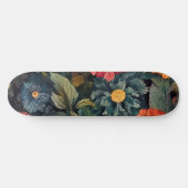 Skateboard Fleurs art nature (Horz)