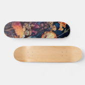 Skateboard Fleurs art nature (Horz)