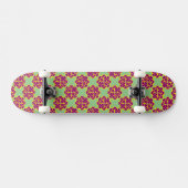 Skateboard Fleurs cardiaques par Kenneth Yoncich (Horz)