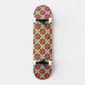 Skateboard Fleurs cardiaques par Kenneth Yoncich (Recto)