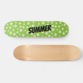Skateboard Fleurs Chamomiles (Horz)