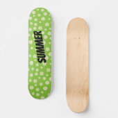 Skateboard Fleurs Chamomiles (Recto)