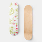 Skateboard Fleurs de cactus (Recto)