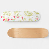 Skateboard Fleurs de cactus (Horz)