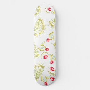 Skateboard Fleurs de cactus