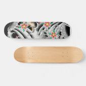 Skateboard Fleurs de cerisier (Horz)