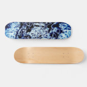 Skateboard fleurs de cerisier changées (Horz)