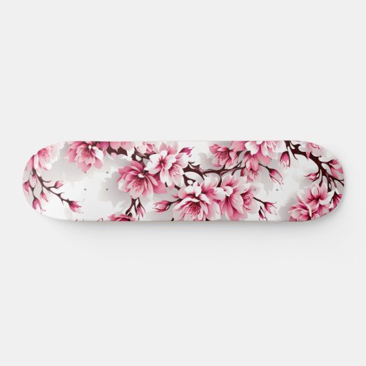 Skateboard Fleurs de cerisiers (Horz)