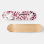 Skateboard Fleurs de cerisiers (Horz)