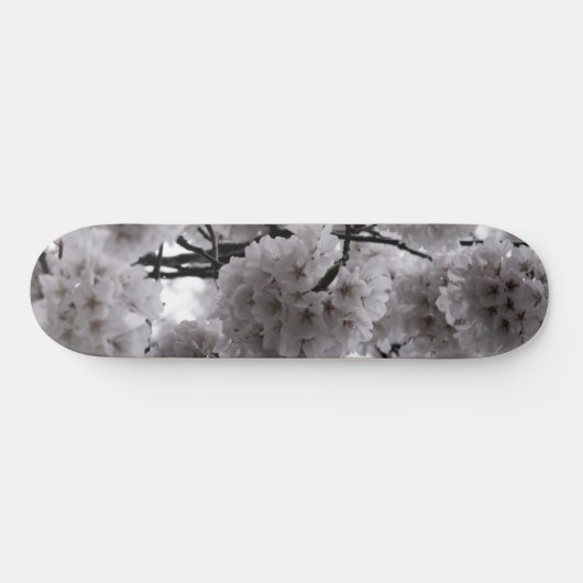 Skateboard Fleurs de cerisiers (Horz)