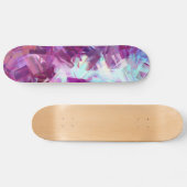 SKATEBOARD FLEURS DE LAVENDER (Horz)