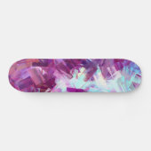 SKATEBOARD FLEURS DE LAVENDER (Horz)