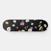 Skateboard Fleurs de printemps, Nature (Horz)