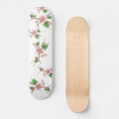 Skateboard Fleurs de Sakura (Recto)
