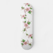 Skateboard Fleurs de Sakura (Recto)