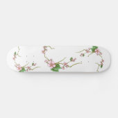 Skateboard Fleurs de Sakura, fleurs de Sakura, fleurs de (Horz)