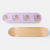 Skateboard Fleurs d'eau (Horz)
