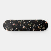 Skateboard Fleurs d'eau simples 1 (Horz)