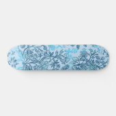 Skateboard Fleurs décoratives 15 (Horz)