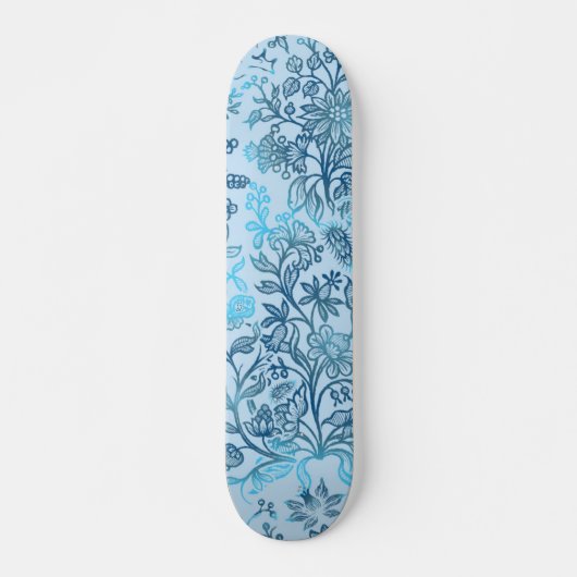 Skateboard Fleurs décoratives 15 (Devant)