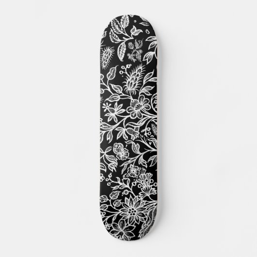 Skateboard Fleurs décoratives 21 (Recto)