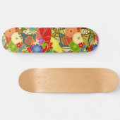 Skateboard Fleurs d'été (Horz)