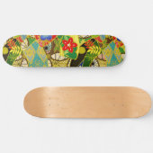 Skateboard Fleurs d'été (Horz)