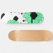 Skateboard Fleurs d'étoile (Horz)