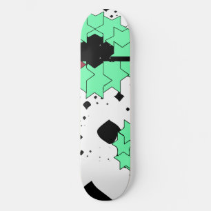 Skateboard Fleurs d'étoile