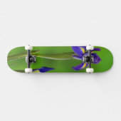 Skateboard Fleurs d'Iris (Horz)