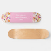 Skateboard Fleurs en Harmonie : Symphonie des couleurs (Horz)