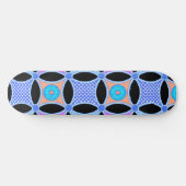 Skateboard Fleurs et Motifs (Horz)