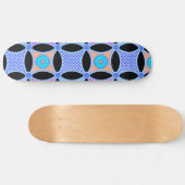 Skateboard Fleurs et Motifs (Horz)