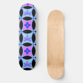 Skateboard Fleurs et Motifs (Recto)