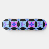 Skateboard Fleurs et Motifs (Horz)
