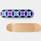 Skateboard Fleurs et Motifs (Horz)