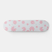 Skateboard Fleurs et pétales 12 (Horz)