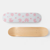 Skateboard Fleurs et pétales 12 (Horz)