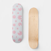 Skateboard Fleurs et pétales 12 (Recto)
