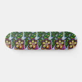 Skateboard FLEURS FILLES Skateboards (Horz)