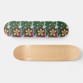 Skateboard FLEURS FILLES Skateboards (Horz)