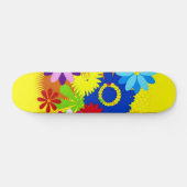 Skateboard Fleurs hawaïennes Penny Custom Pro Long Board (Horz)