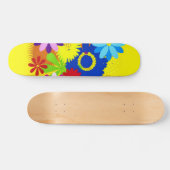Skateboard Fleurs hawaïennes Penny Custom Pro Long Board (Horz)