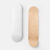 Skateboard Fleurs Lilac (Recto)