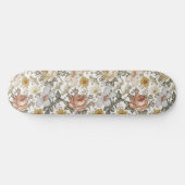 Skateboard Fleurs magnifiques (Horz)